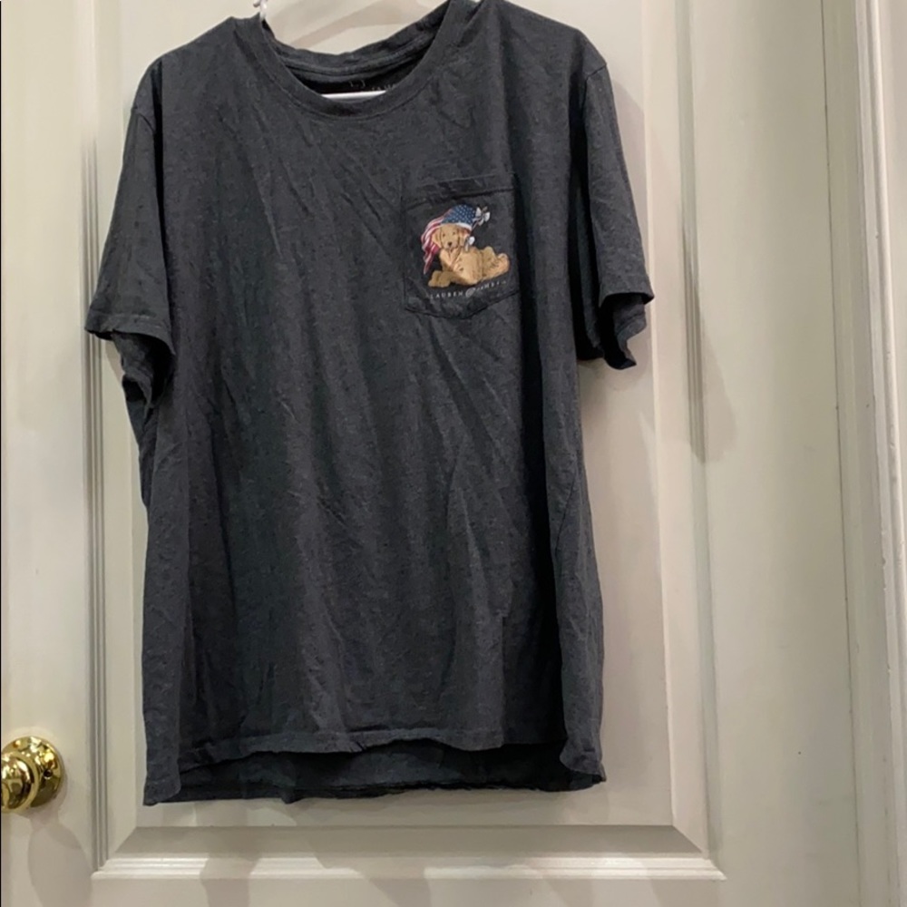 “Stay Golden, America” gray t-shirt